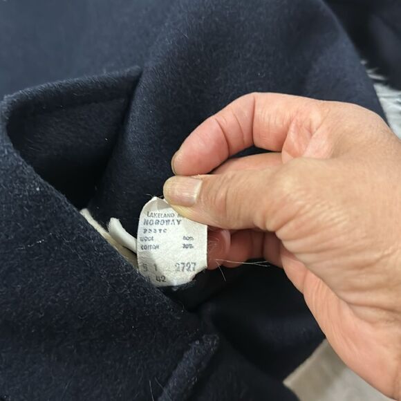 LAKELAND COAT VINTAGE 100% WOOL SIZE 42 - Picture 7 of 11